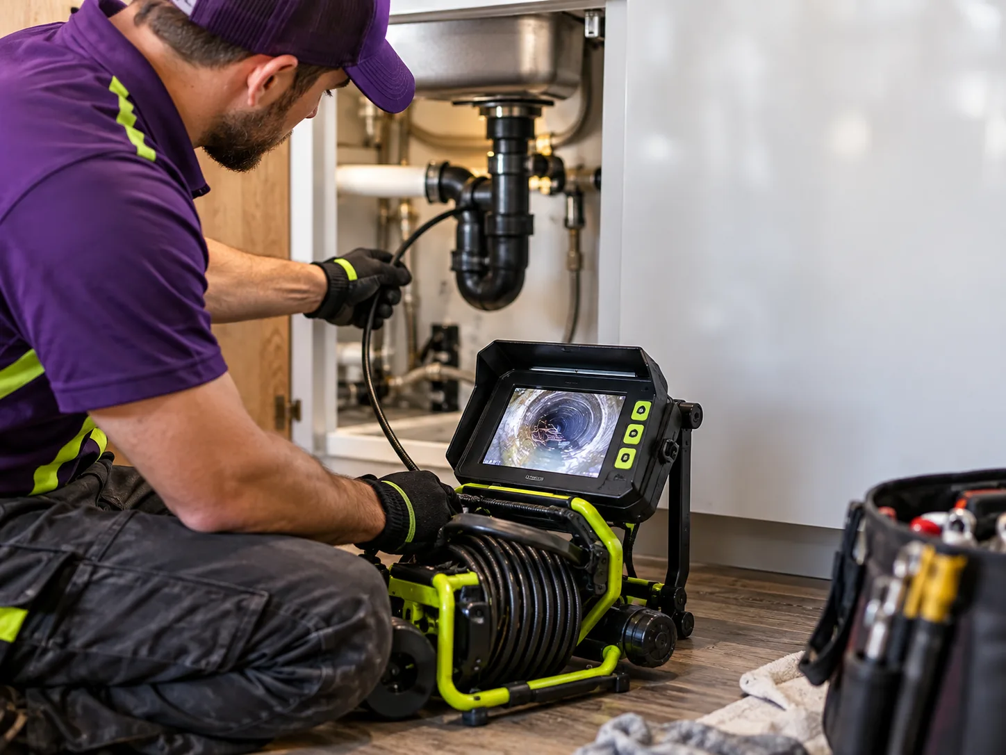 Drain Cleaning company in Louisville, AL